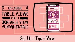 Setting up a TableView in iOS - TableViews in iOS - raywenderlich.com