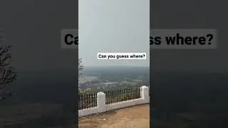 BEAUTIFUL VIEW from HIGH Above!! | #shorts #short #youtubeshorts #youtube #ytshortsindia