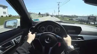 Обзор Mercedes-Benz C300 P.O.V 2014 года