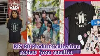BTS BD ARMY/FAN Girl. Cumilla's Collection of Products for BTS Fans