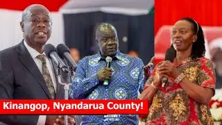 LIVE: Gachagua, Matiangi and other united opposition leaders in Nyandarua for a church service!