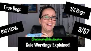 Types of sales and understanding how they work- BOGO & beyond!