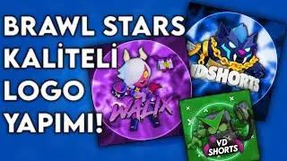 Brawl Stars Kaliteli Logo Yapımı 🔥 3D Text Logo ve Daha fazlası ❤️ - Brawl Stars
