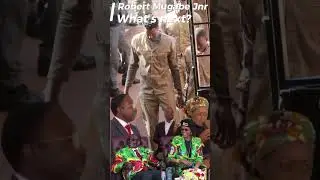 Amai Mugabe speaks on Robert Mugabe Jnr arrest  #harare #zimbabwe