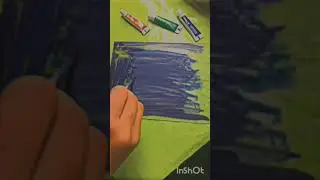 glass painting  le viewers: 😑 #SHORTS # Art alert!