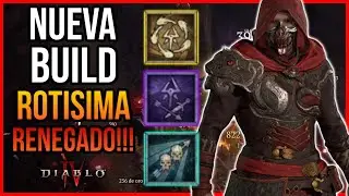 Diablo 4 - LA MEJOR BUILD DEL RENEGADO/P&Iacute;CARO!!! PARCHE 1.0.3 | NIVEL 50-100!!