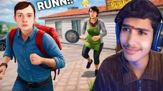 MY PARENTS TRAPPED ME IN THEIR HOUSE | SCHOOLBOY RUNAWAY GAMEPLAY ☠️