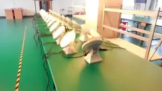 LED Wall Washer Water-proof Test IP65