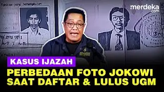 Terungkap Perbedaan Foto Jokowi saat Daftar & Lulus Fakultas Kehutanan UGM di Kasus Ijazah