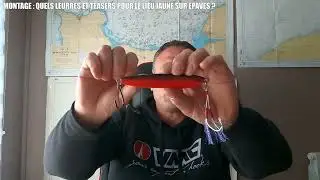 Montage pour p&ecirc;cher le lieu jaune