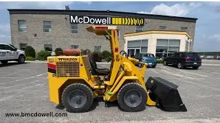 Waldon 4500B Diesel Articulating Loader | McDowell Equipment