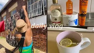 Unboxing +Laundry day+Simple breakfast +My skincare routine |Daily vlog