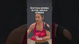 Žestoka borba u Exatlonu između Elitse i Milice Ohman!