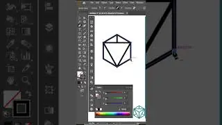 Geometric new design #shorts #logo #icon #icon #viralshorts