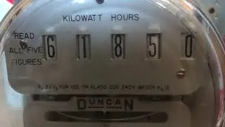 Duncan MQ-S Electric Meter