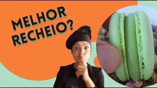 5 tipos de recheios para macarons
