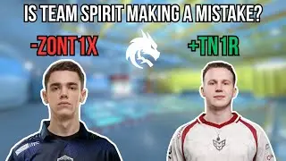 The REAL Reason Team Spirit Dropped Zont1x For TN1R!