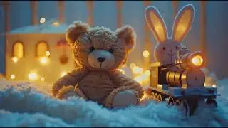 The Nighttime Toy Parade Magical Bedtime Story for Kids