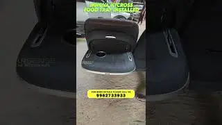 Innova Hycross Food Tray Installed | Hycross Food Tray | Hycross Modification | Hycross Accessories