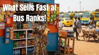 Stocking Your Shop Near a Bus Terminus: Drinks, Snacks, Airtime & Essentials That Sell Fast