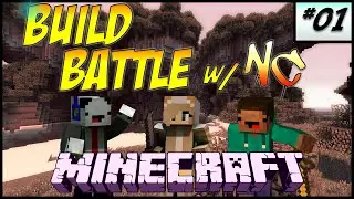 Minecraft - Build Battle Hypixel - #01(READ DESC.)