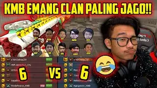 KITA AKAN BUKTIKAN!! CLAN KITA CLAN TERJAGO DI MUKA BUMI!! Point Blank Zepetto
