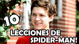 10 LECCIONES QUE NOS ENSEÑÓ SPIDER-MAN | SPIDERWILL
