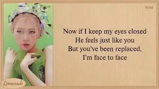 ROS&Eacute; EYES CLOSED Lyrics (Cover Halsey)