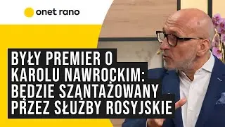 Były premier uderza w Karola Nawrockiego. 