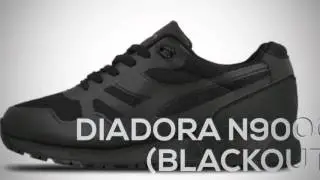 DIADORA N9000 (BLACKOUT)  / PEACE X9
