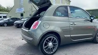 Fiat 500 2009/59 Special Edition (By Diesel Clothing) Met Green For Sale