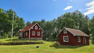 Törnemåla v. Torsås - ude, inde og fra luften!