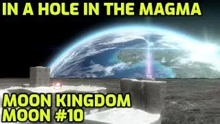 Super Mario Odyssey - Moon Kingdom Moon #10 - In a Hole in the Magma