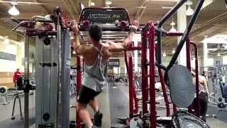 Rotating Pull-ups