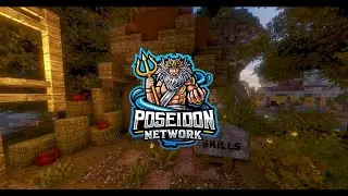 Poseidon Network Minecraft Server released 🔴 Minecraft Live
