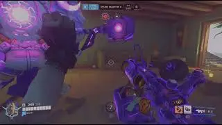 Overwatch 2 Competitive Eichenwalde Junkrat