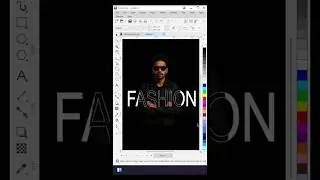 😲master text effect in coreldraw☠️ | coreldraw tutorial |