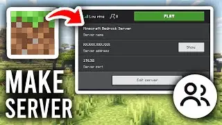 How To Make A Server For Minecraft Bedrock - Step By Step