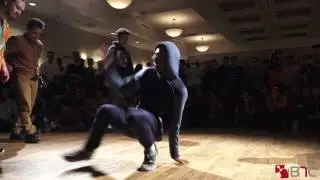 PK Vs Swift Warriors  | Top 8 | Trinity College Hip Hop Festival | BNC