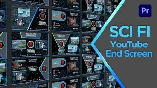 SCIFI Youtube End Screens 32883997