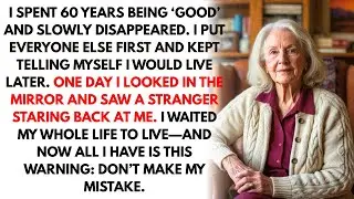 Life Lessons From Old Age &ndash; Truths I Learned Too Late | Elderly Wisdom