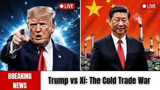 BREAKING Trump vs Xi The Showdown That Could