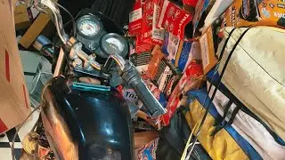 Splendor bike PPF BALCK SAMOK 