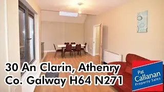 30 An Clarin, Athenry, Co. Galway H65 N271 - Pat Callanan Property Sales