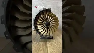 Why not put this turbofan on your desktop?