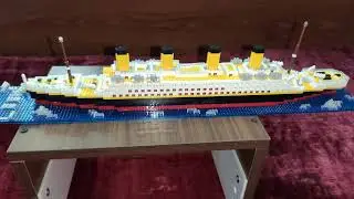 The RMS TITANIC (1,860 Micro-blocks)
