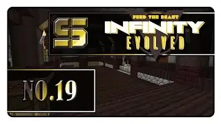Minecraft FTB Infinity Evolved #019 - Jetzt wird es Big Reactor