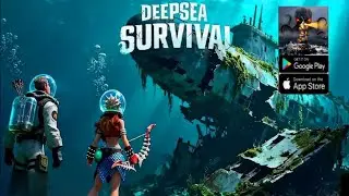 Deepsea Survival Gameplay - Strategy Game Android