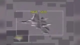 DECLASSIFIED VIDEO: Russian Su-35 UNSAFE INTERCEPT of U.S. F-16