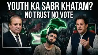 Pakistan Ke Young Voters Politics Par Bharosa Kyun Kho Rahe Hain? | Siyasat 360 #imrankhan #pti